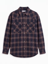 Camicia over a quadri
