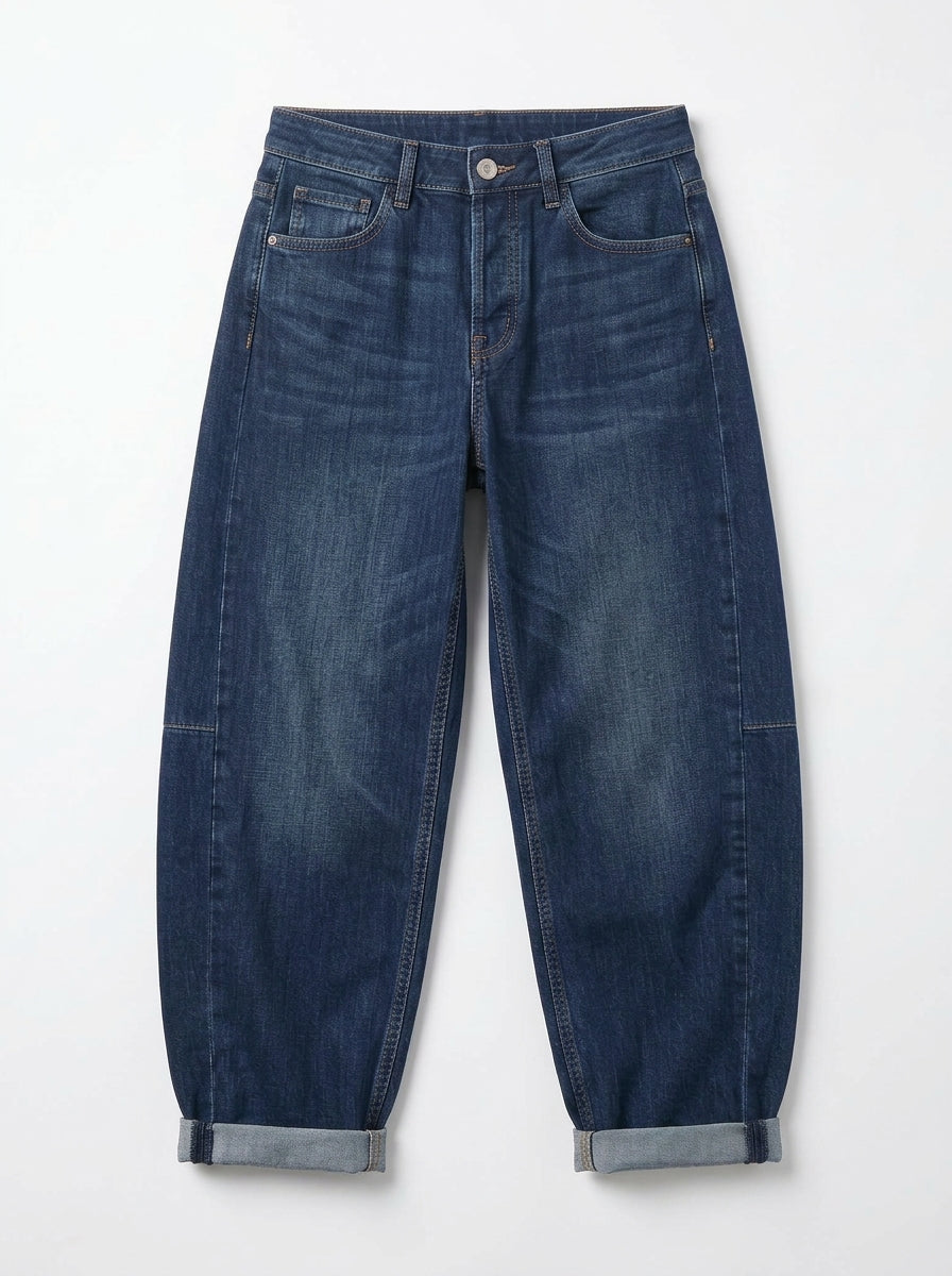 Pantalone jeans CORINNA  color BLU