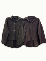 Giacca Camicia con carrè