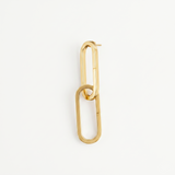 Silvia line long earring