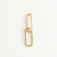 Silvia line long earring