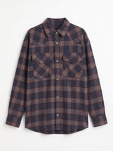 Camicia over a quadri