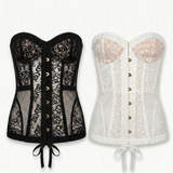 Corsetto con pizzo