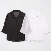 Camicia bianca PAPAVERO