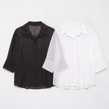 Camicia bianca PAPAVERO