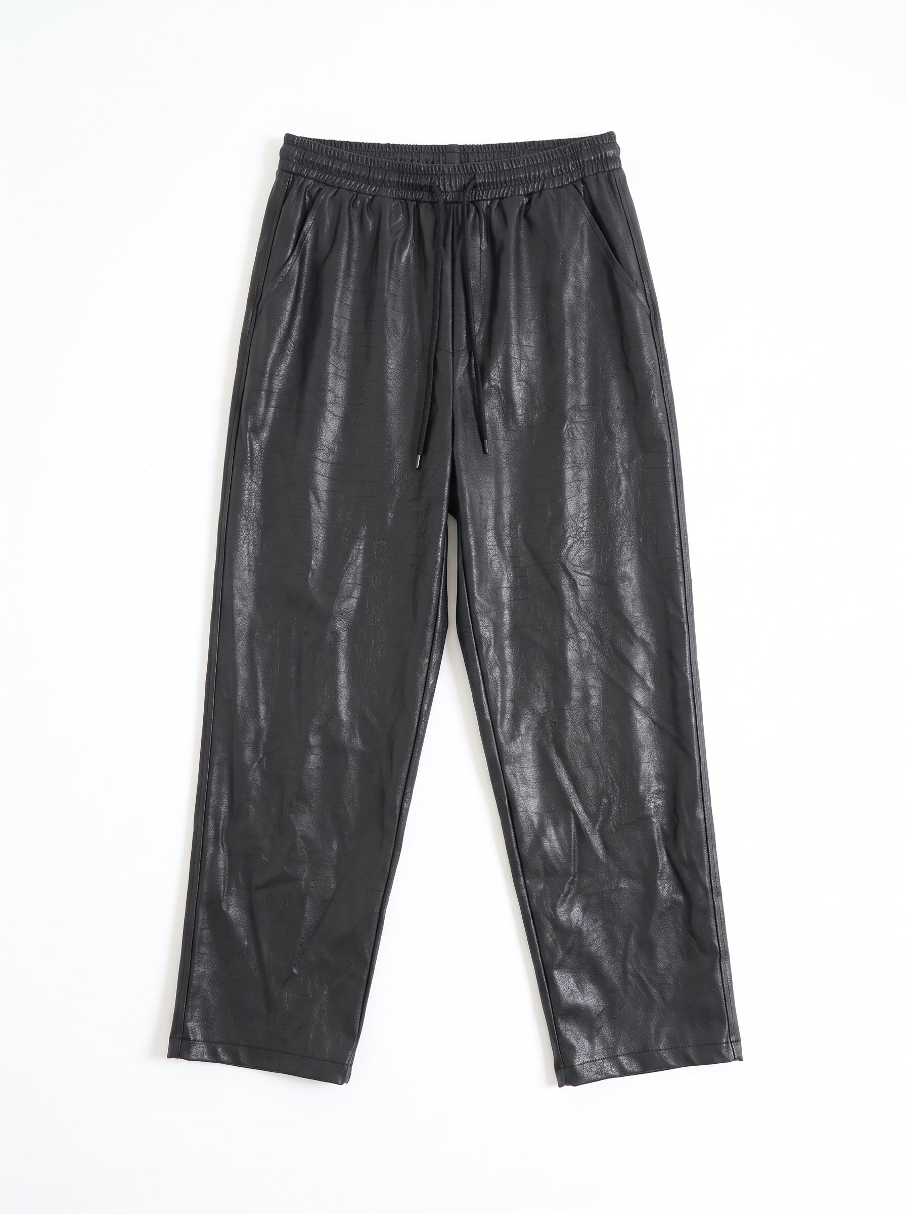 Pantalone in Ecopelle Cocco