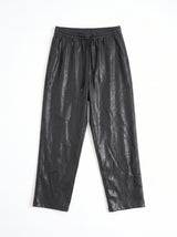Pantalone in Ecopelle Cocco
