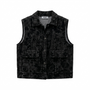 Gilet fantasia fiori