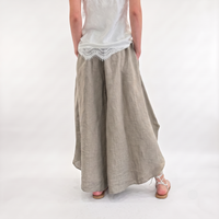 Pantalone lino odalisca