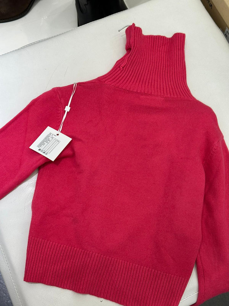 Maglia LILLI a collo alto