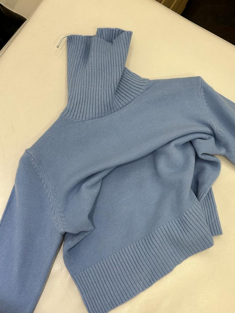 Maglia LILLI a collo alto