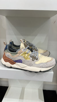 Flower Mountain sneakers beige
