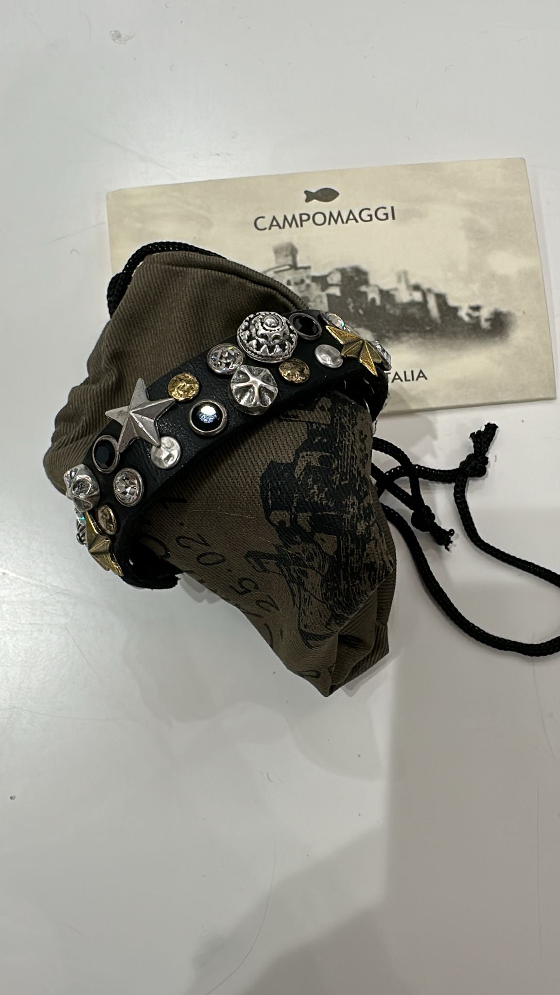 Campomaggi bracelet STAR