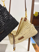 Gianni Chiarini POCHETTE NEFELI rafia intrecciata