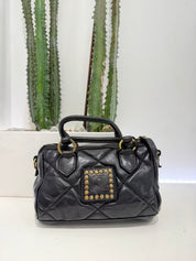 Campomaggi mini bag RICCIARDA nera