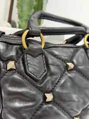 Campomaggi mini bag RICCIARDA nera