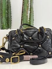 Campomaggi mini bag RICCIARDA nera