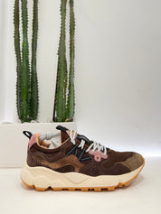 Flower Mountain sneakers YAMANO 3 UNI brown bronze pink