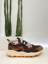 Flower Mountain sneakers YAMANO 3 UNI brown bronze pink
