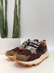 Flower Mountain sneakers YAMANO 3 UNI brown bronze pink