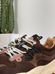 Flower Mountain sneakers YAMANO 3 UNI brown bronze pink
