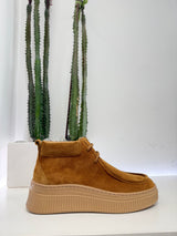 Voile Blanche ADELAIDE VASCHETTA suede