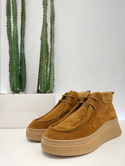 Voile Blanche ADELAIDE VASCHETTA suede