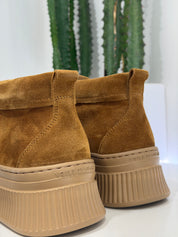 Voile Blanche ADELAIDE VASCHETTA suede