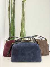 Gianni Chiarini borsa ALIFA SUEDE (formato piccolo)