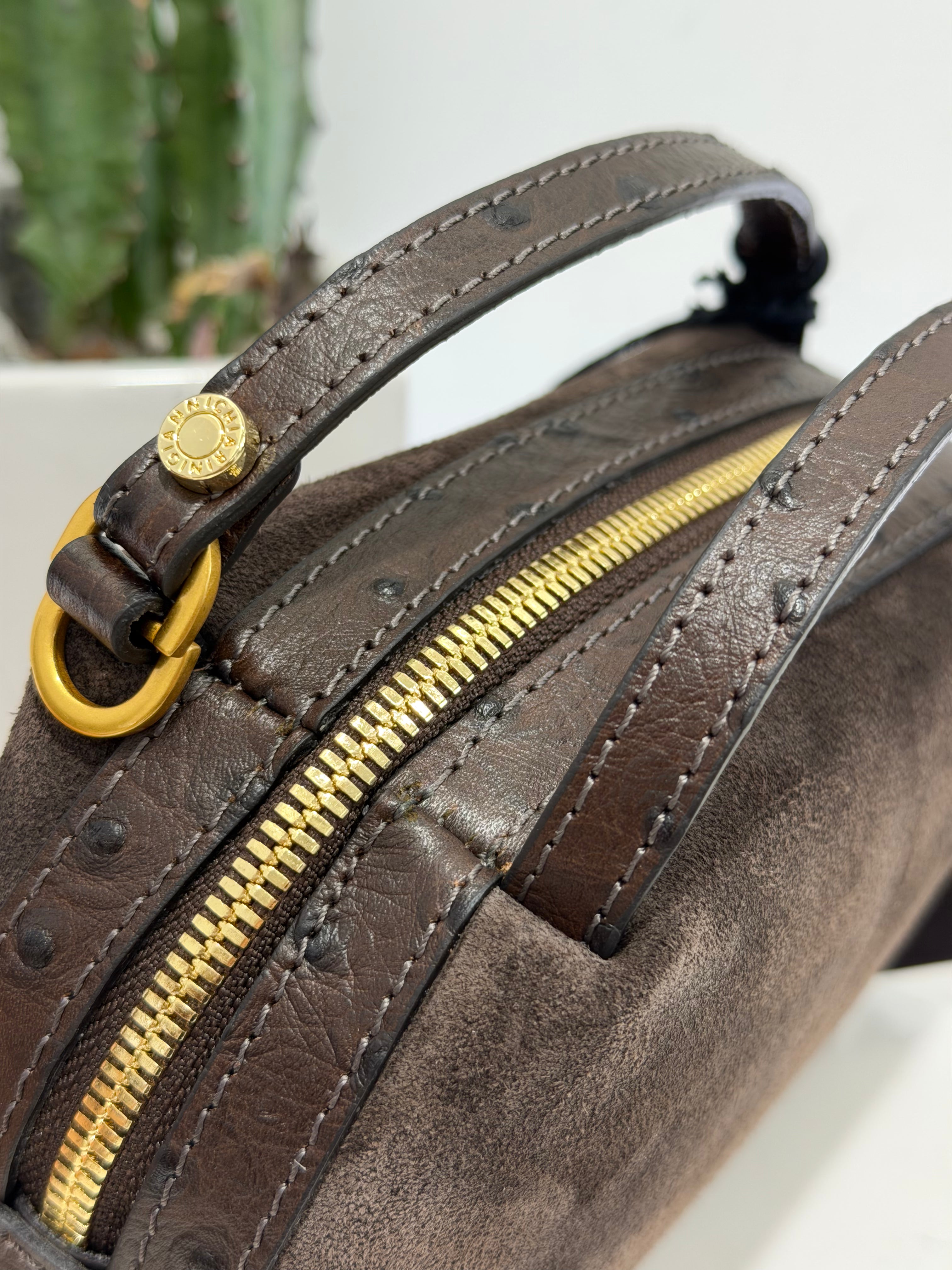 Gianni Chiarini borsa ALIFA SUEDE (formato piccolo)