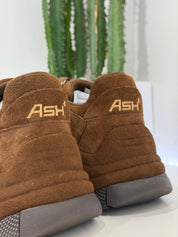 ASH sneakers ADDICT testa di moro
