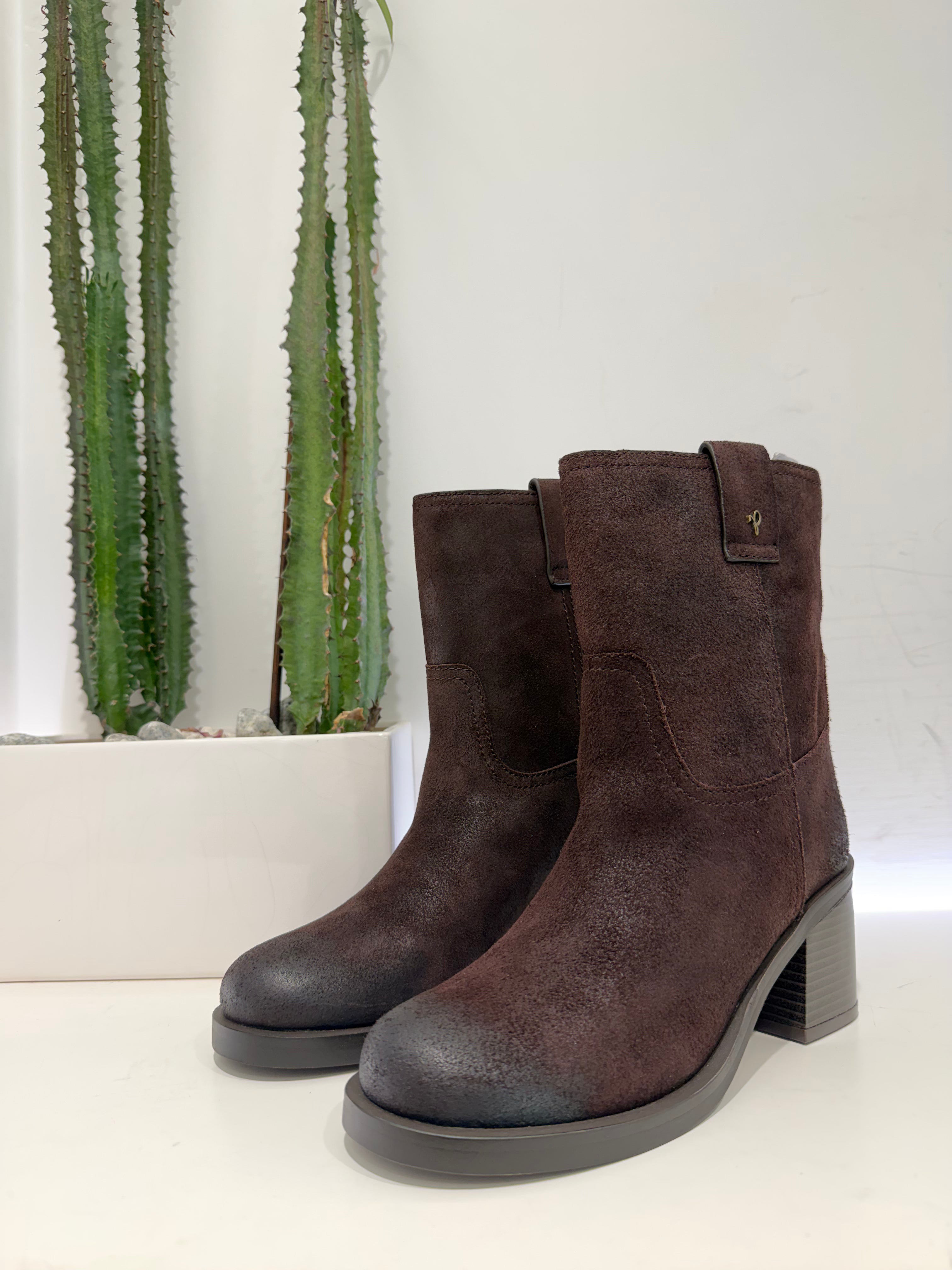 Palomitas Stivaletto OLIVIA moro t.70