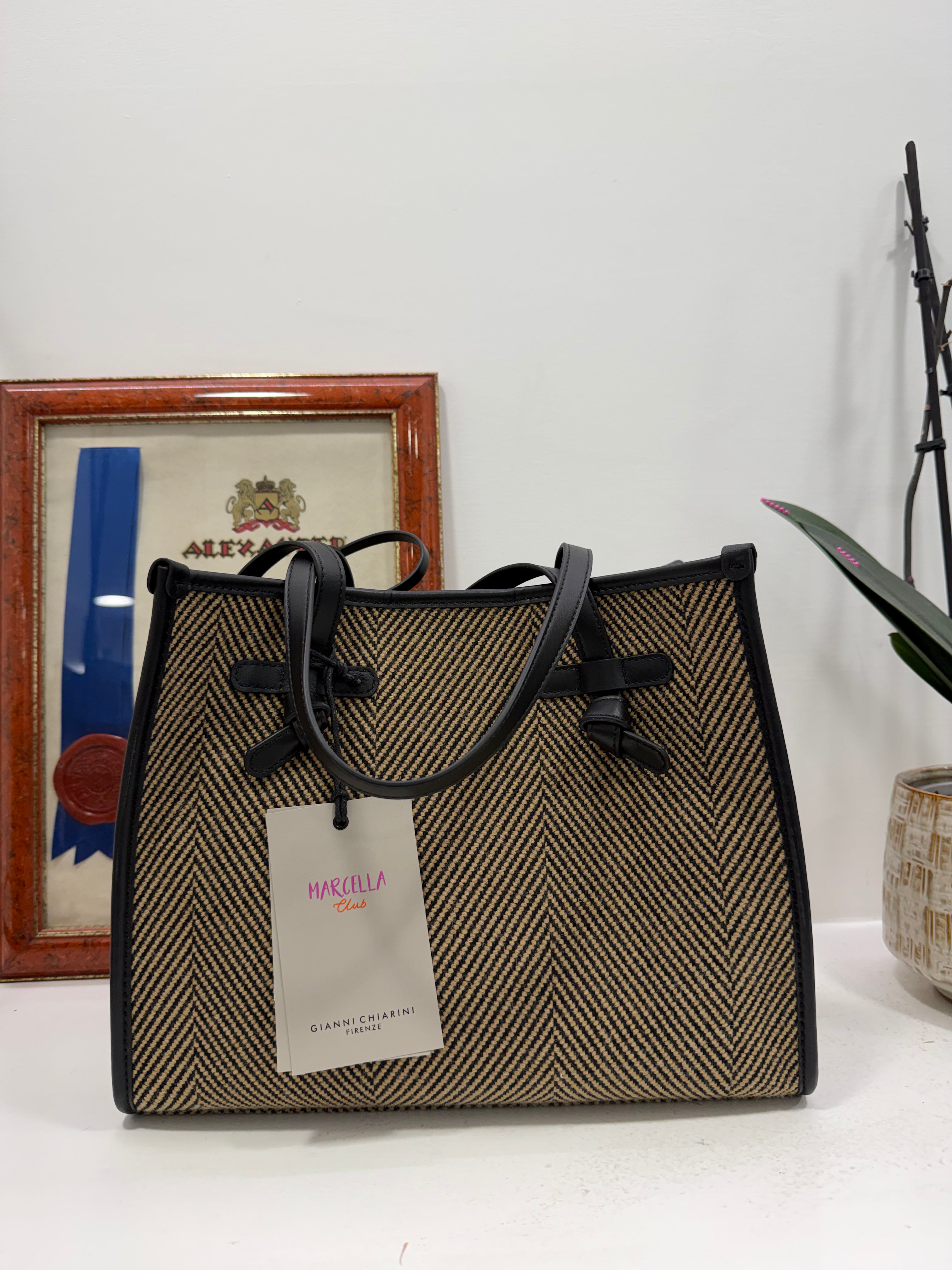 Gianni Chiarini borsa MARCELLA spiga (dimensione media)