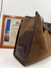 Gianni Chiarini borsa MARCELLA velluto (dimensione grande)