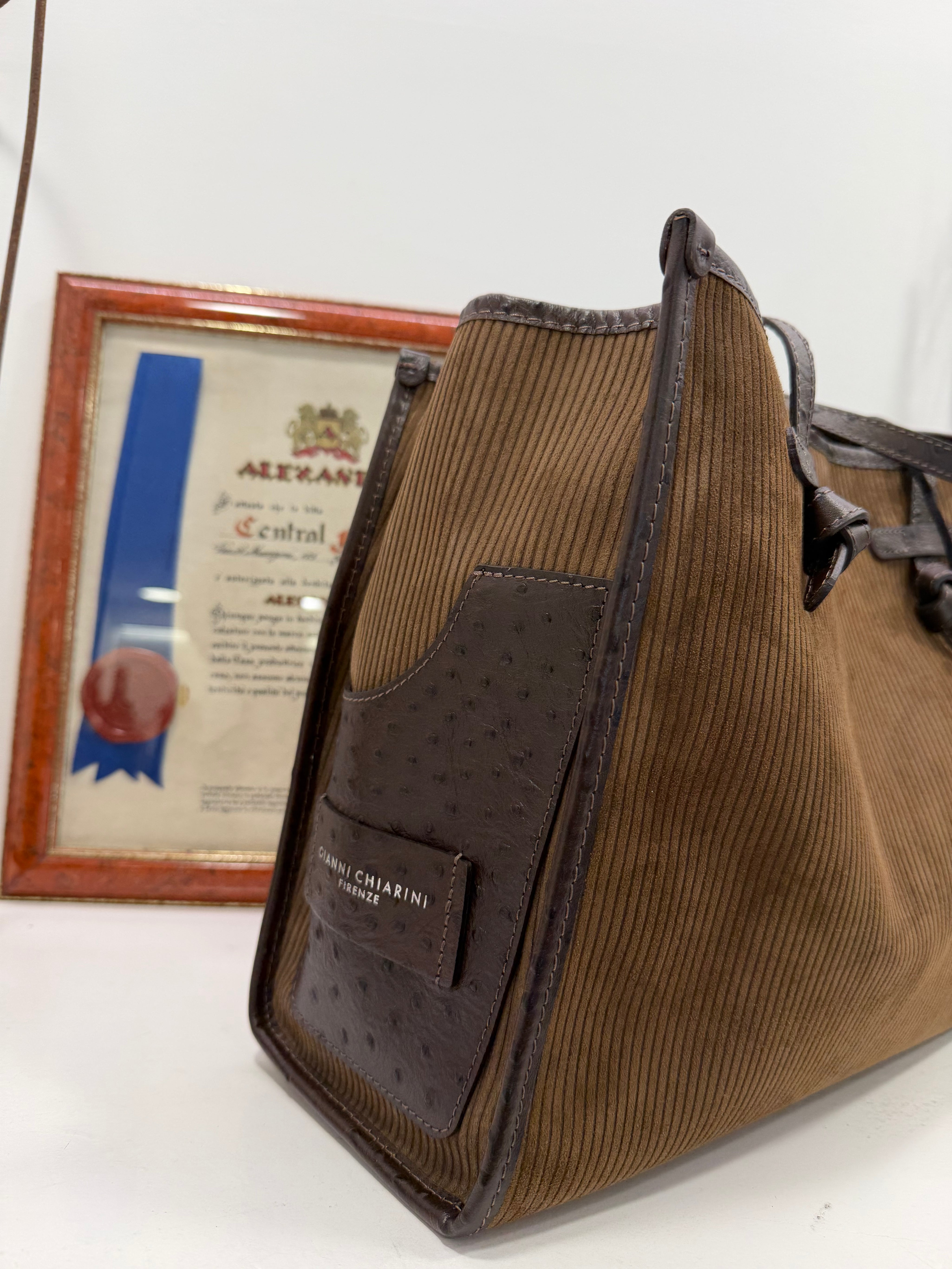 Gianni Chiarini borsa MARCELLA velluto (dimensione grande)
