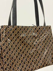 Gherardini borsa TOP HANDLE MEDIUM BAG GLOSSY TOFFEEE