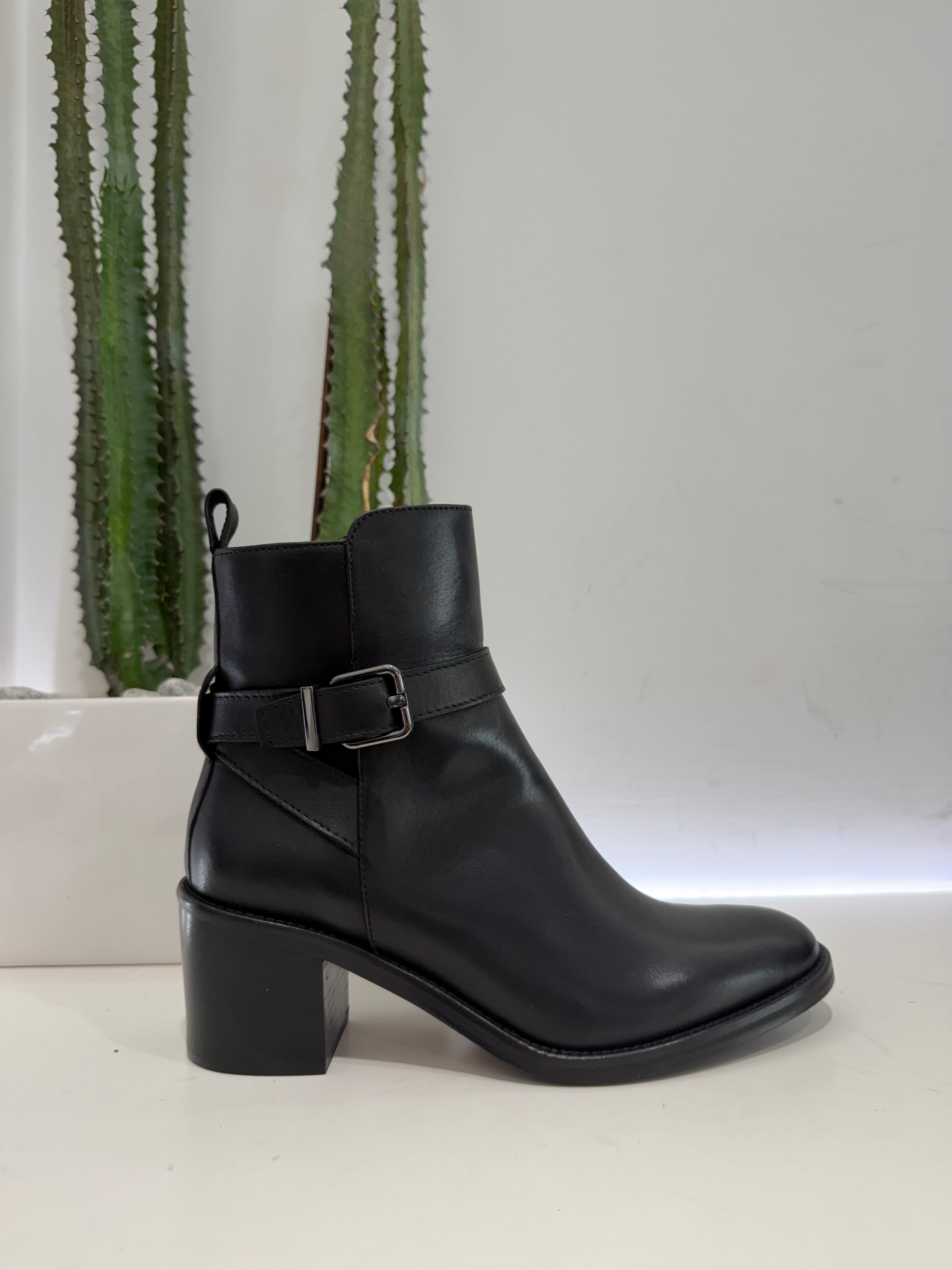 Tronchetto zip vit. nero T.50