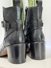 Tronchetto zip vit. nero T.50