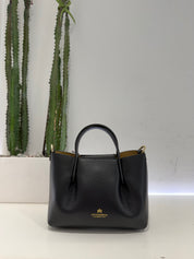 Cuoieria Fiorentina Candy mini tote bag nero