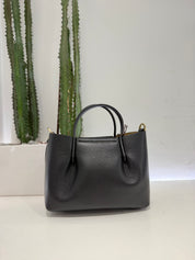 Cuoieria Fiorentina Candy mini tote bag nero