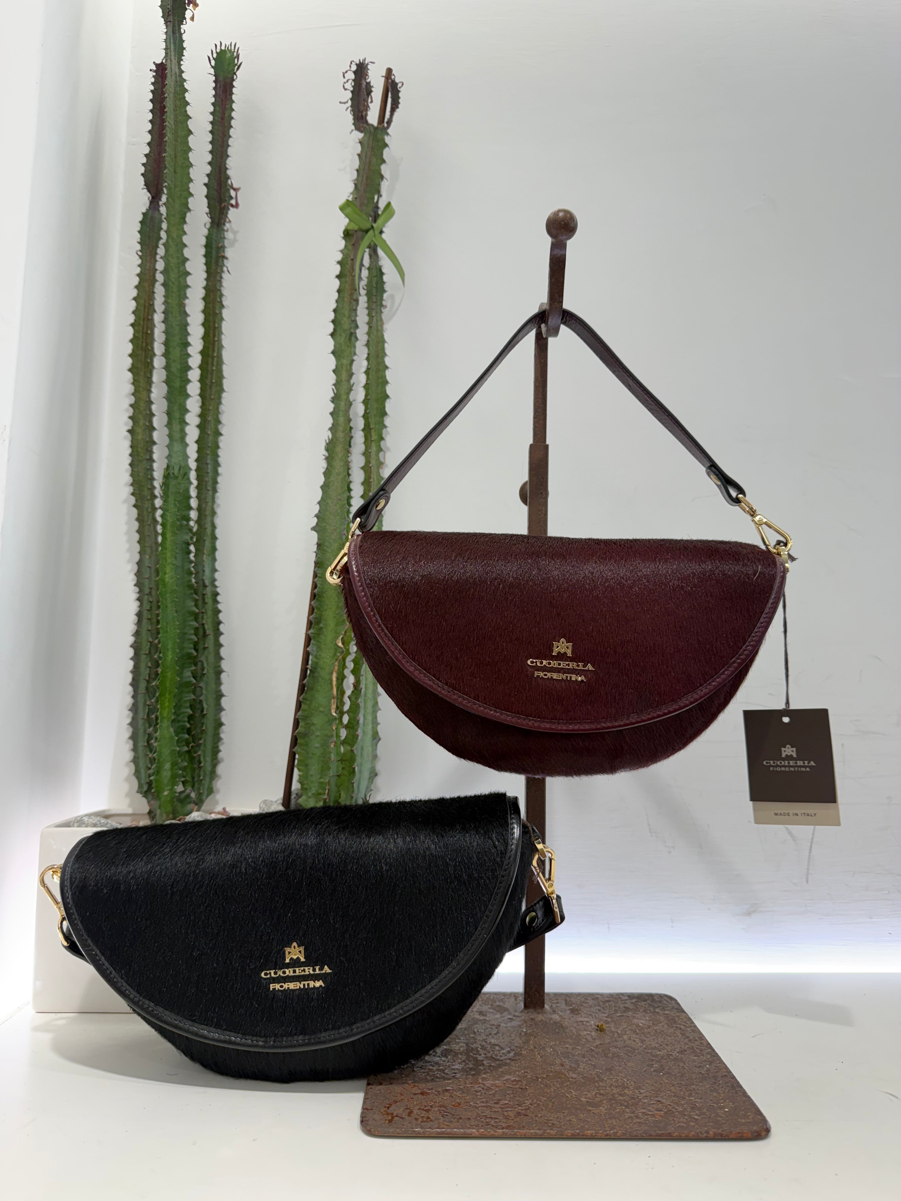 Cuoieria Fiorentina Dora small flap pony
