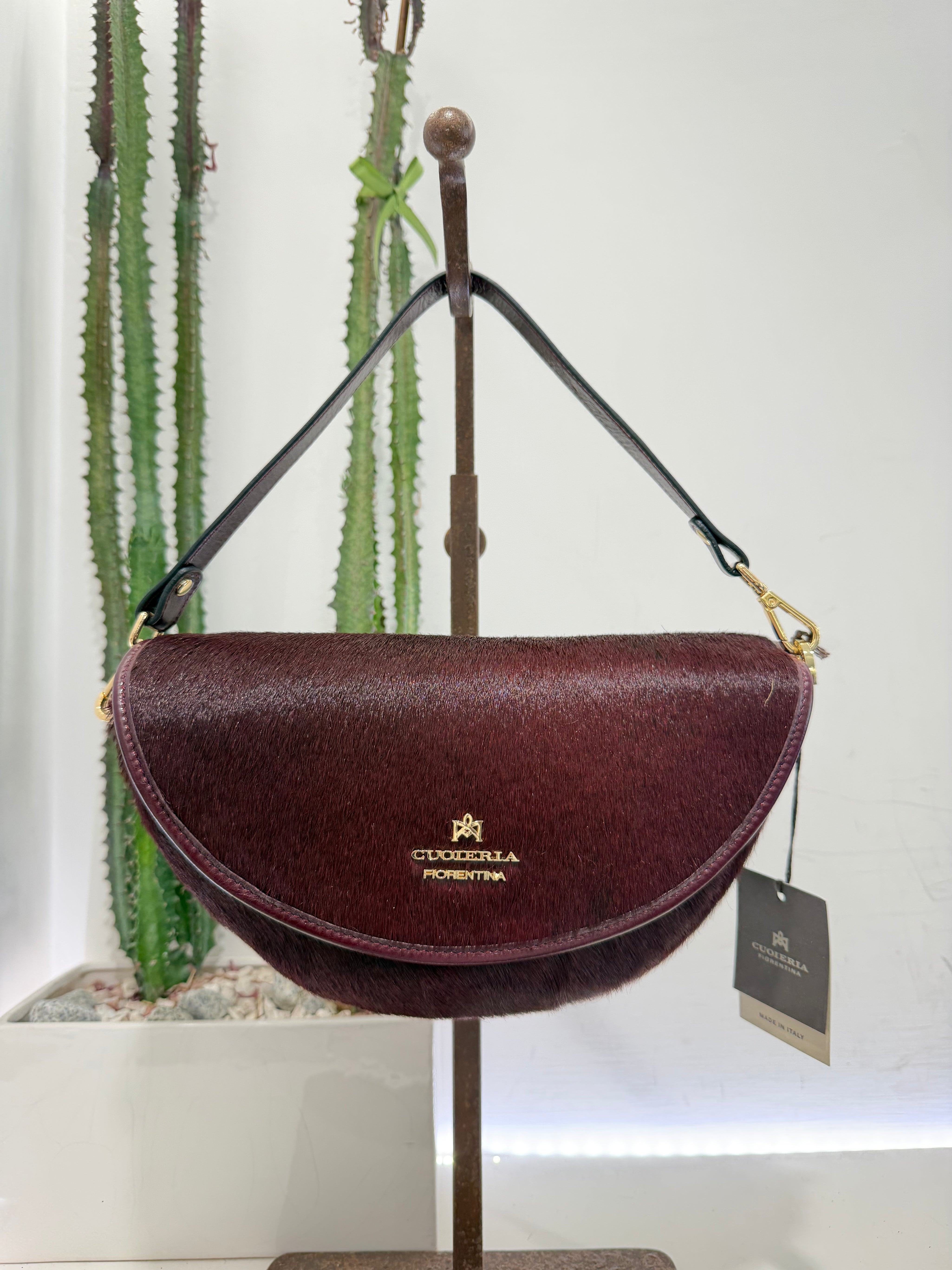 Cuoieria Fiorentina Dora small flap pony