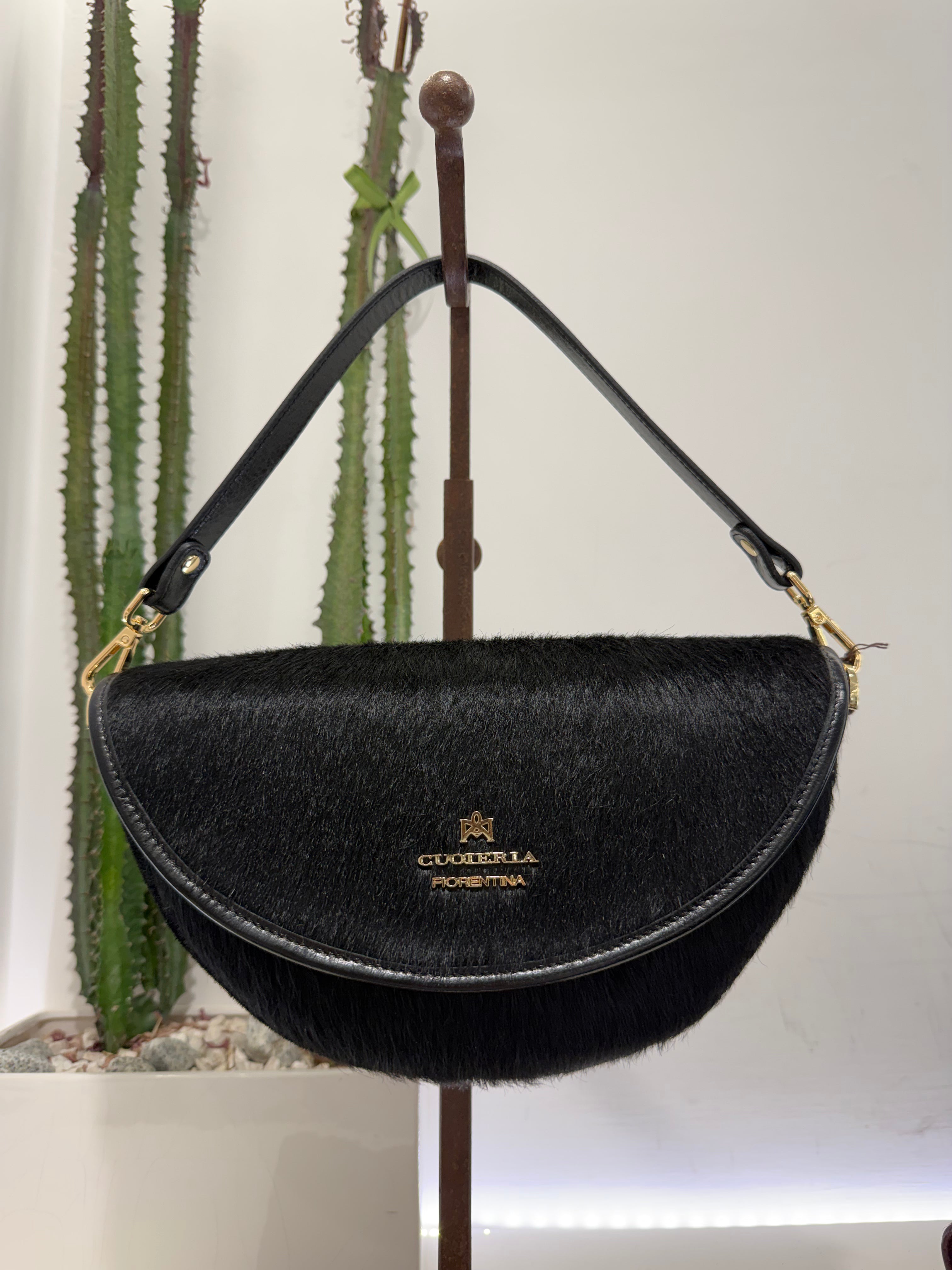 Cuoieria Fiorentina Dora small flap pony
