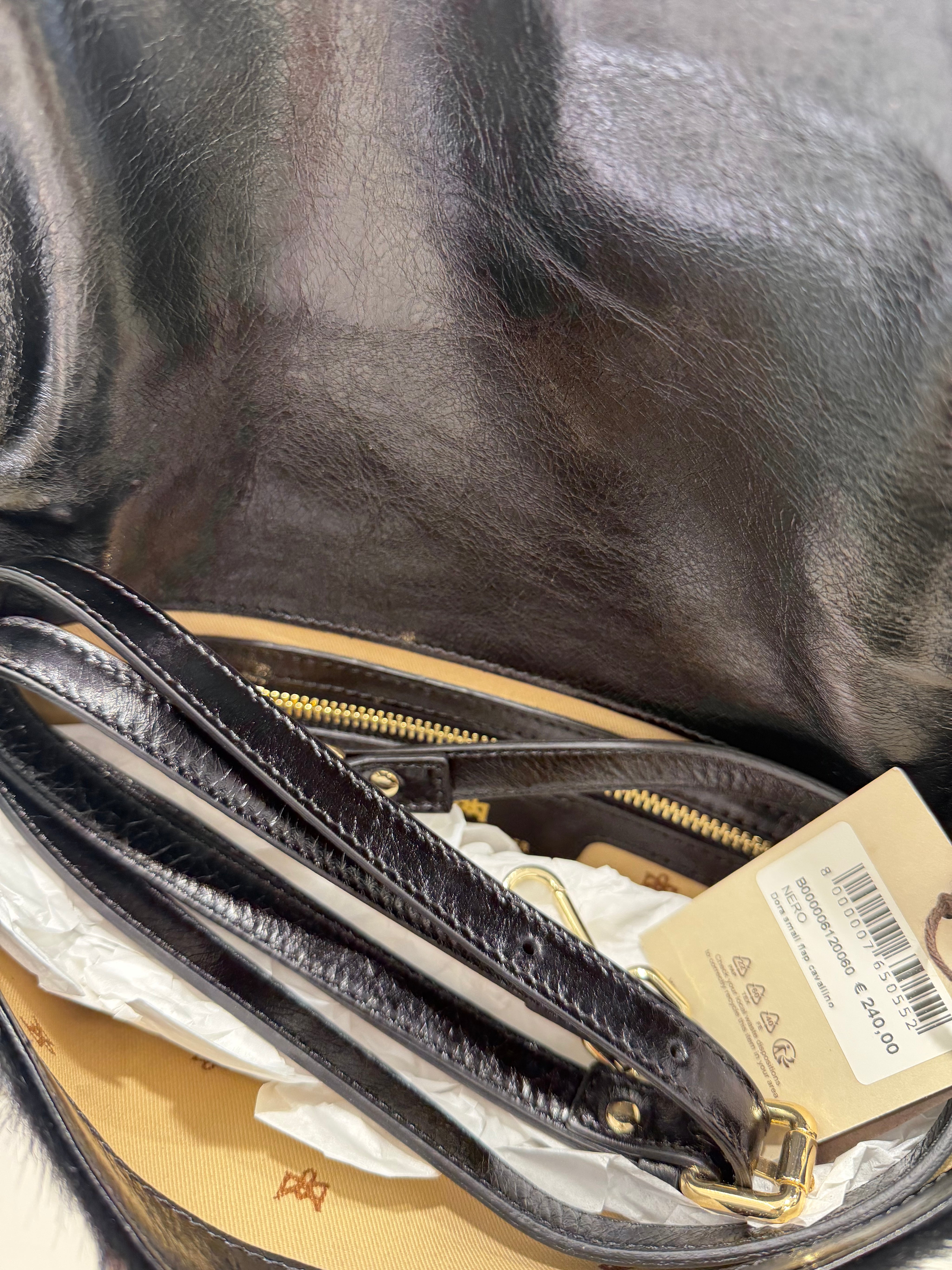 Cuoieria Fiorentina Dora small flap pony