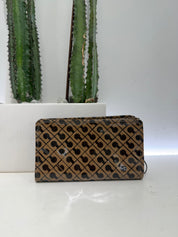 Gherardini TRAVEL CASE-BEAUTY SOFTY GLOSSY TOFFEE