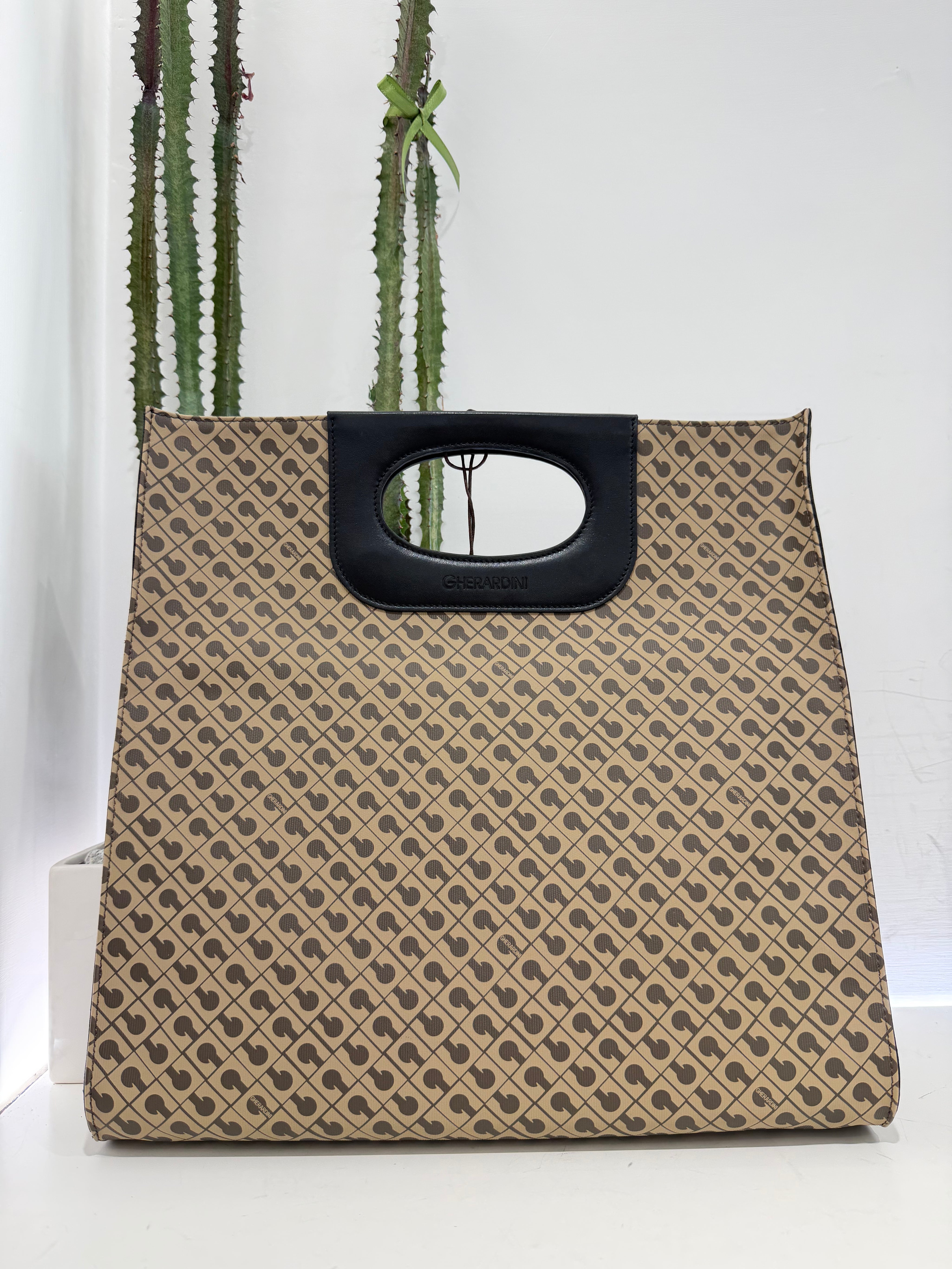 Gherardini borsa NEW PIATTINA millerighe grande