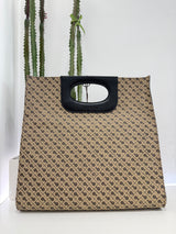 Gherardini borsa NEW PIATTINA millerighe grande
