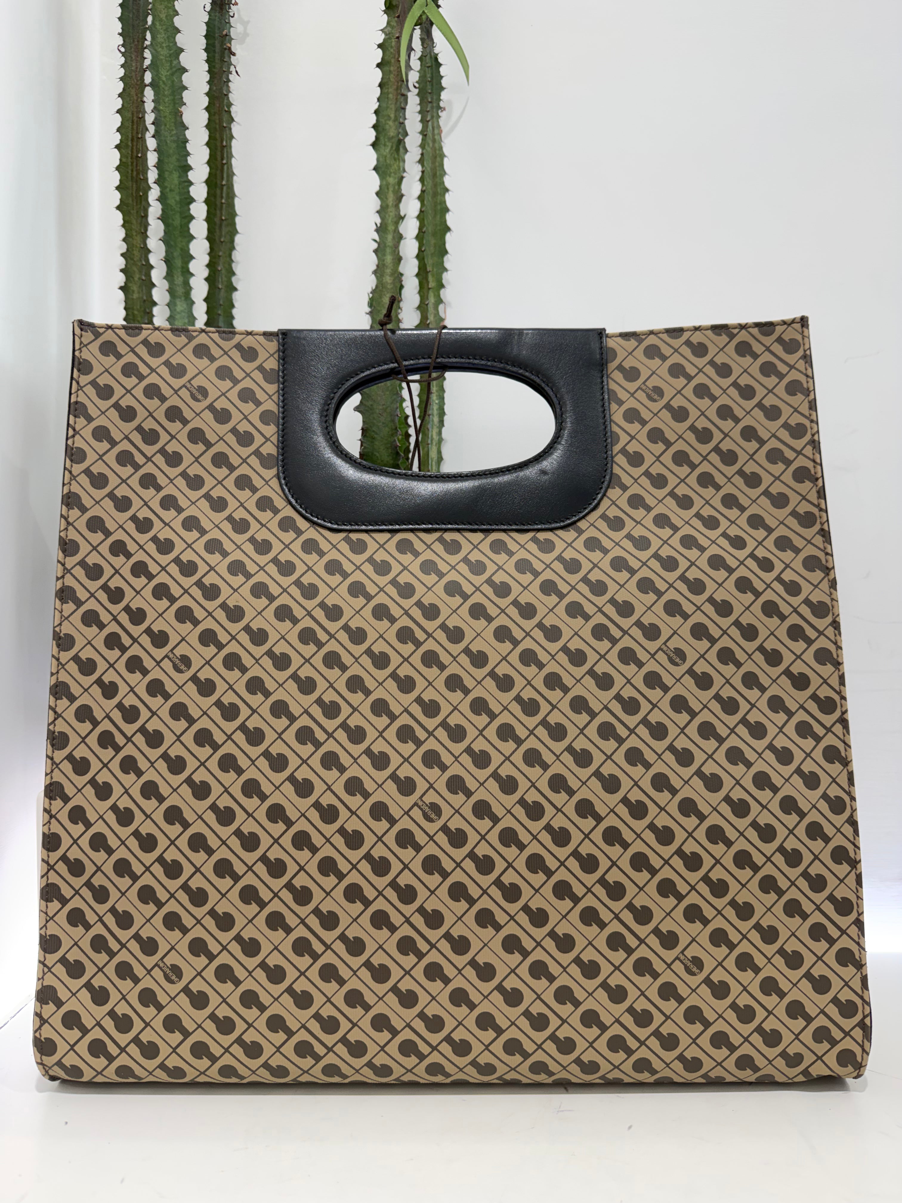 Gherardini borsa NEW PIATTINA millerighe grande
