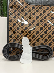 Gherardini borsa PIATTINA MINI GLOSSY TOFFFEE