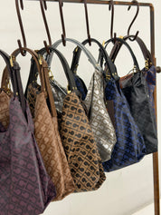 Gherardini borsa CLASSIC SMALL HOBO con tracolla AMAZZONIA
